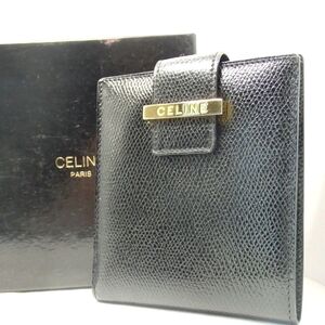 CELINE wallet leather Wallet
